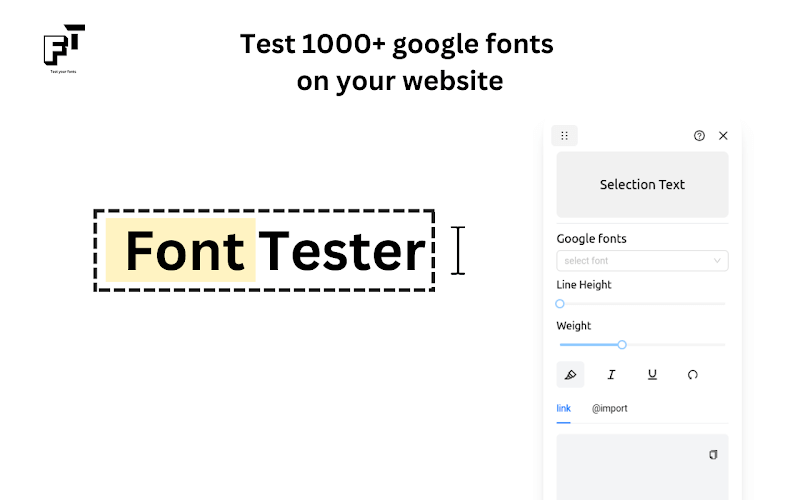 Font Tester
